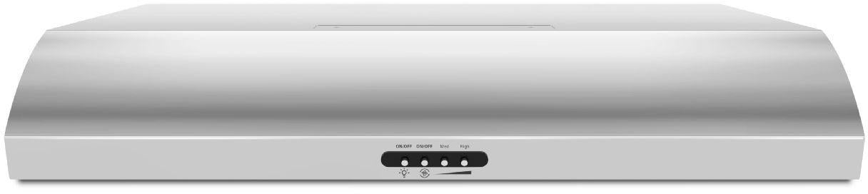 Whirlpool� 30" Range Hood-Stainless Steel - Burnett Furniture (Henryetta, OK)