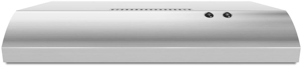 Whirlpool� 30" Range Hood-Stainless Steel image