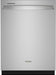 Whirlpool� 24" Fingerprint Resistant Stainless Steel Built In Dishwasher - Burnett Furniture (Henryetta, OK)