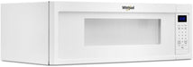 Whirlpool� 1.1 Cu. Ft. White Low Profile Microwave Hood Combination image