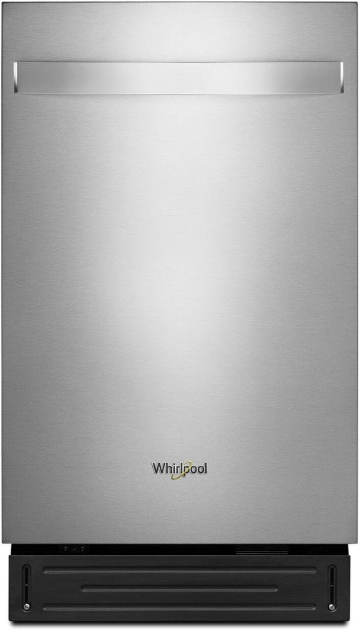 Whirlpool� 17.4" Heritage Stainless Steel Dishwasher Panel image