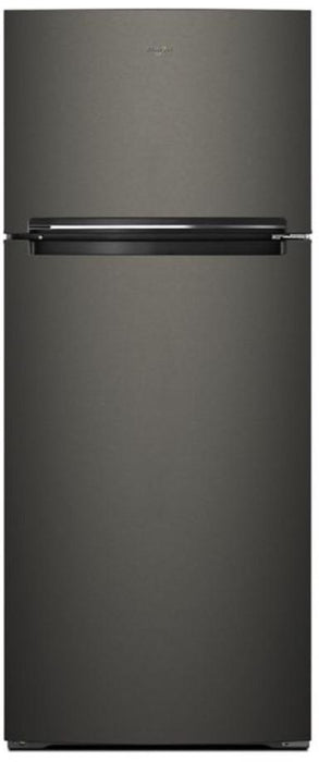 Whirlpool 17.6 Cu. Ft. Black Stainless Steel Top Freezer Refrigerator image