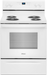 Whirlpool� 30" White Free Standing Electric Range image