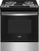 Whirlpool� 30" Stainless Steel Freestanding Electric Range - Burnett Furniture (Henryetta, OK)