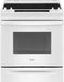 Whirlpool� 30" White Freestanding Electric Range - Burnett Furniture (Henryetta, OK)