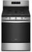 Whirlpool� 30" Fingerprint Resistant Stainless Steel Freestanding Gas Range with 5-in-1 Air Fry Oven image