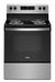 Whirlpool� 30" Stainless Steel Free Standing Electric Range - Burnett Furniture (Henryetta, OK)