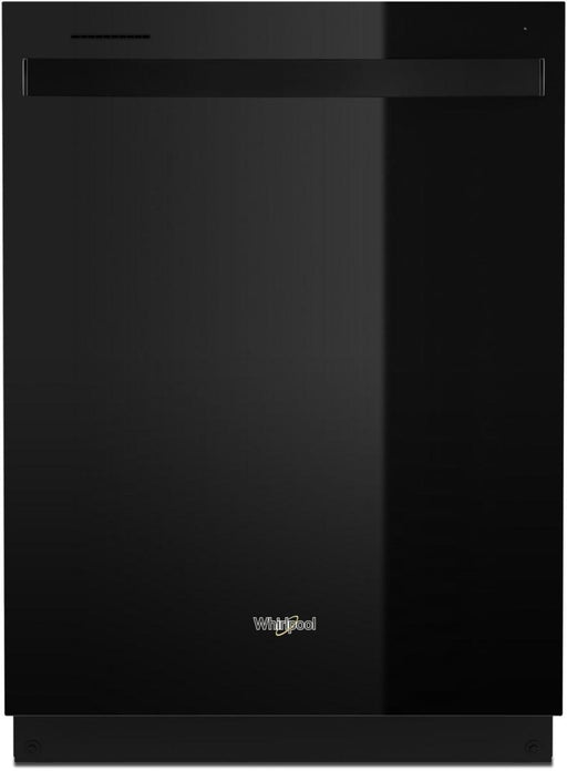 Whirlpool� 24" Black Built In Dishwasher image