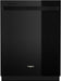 Whirlpool� 24" Black Built In Dishwasher image