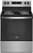 Whirlpool� 30" Stainless Steel Free Standing Electric Range - Burnett Furniture (Henryetta, OK)