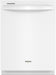 Whirlpool� 24" White Built In Dishwasher image