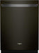 Whirlpool� 24" Fingerprint Resistant Black Stainless Steel Built In Dishwasher image