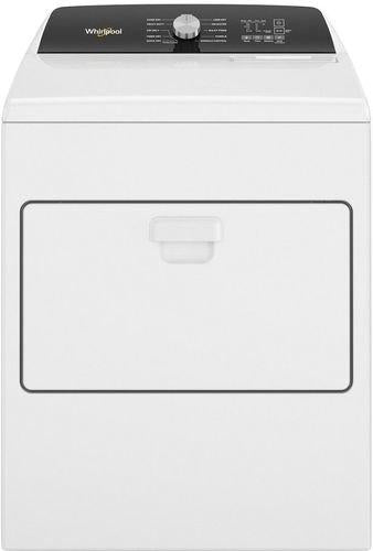 Whirlpool� 7.0 Cu. Ft. White Electric Dryer image