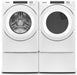 Whirlpool� White Front Load Laundry Pair - Burnett Furniture (Henryetta, OK)