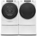 Whirlpool� White Front Load Laundry Pair - Burnett Furniture (Henryetta, OK)