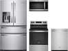 Whirlpool� 4 Piece Kitchen Package-Stainless Steel - Burnett Furniture (Henryetta, OK)