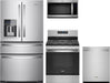 Whirlpool� 4 Piece Kitchen Package-Stainless Steel - Burnett Furniture (Henryetta, OK)