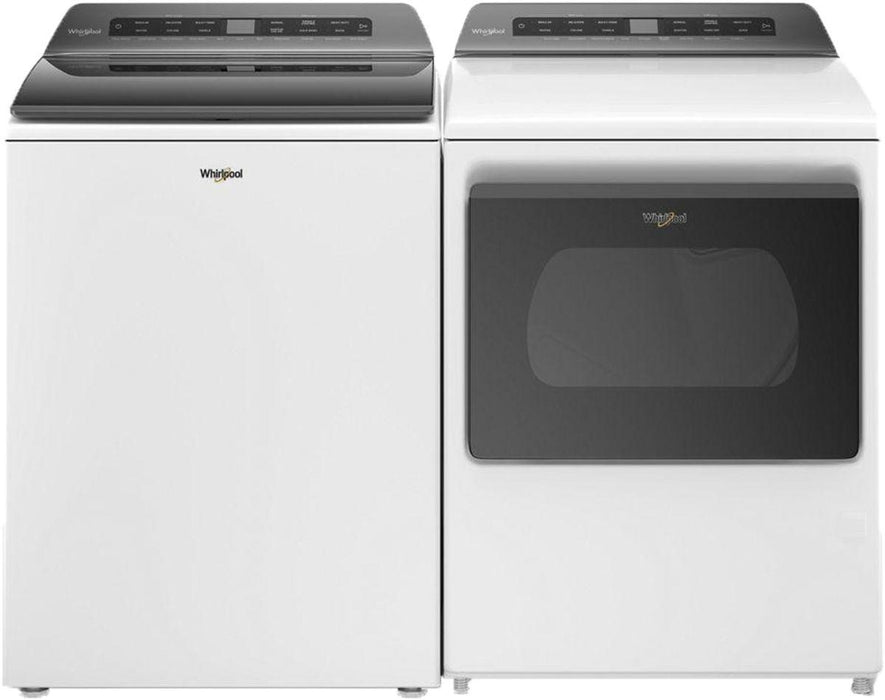 Whirlpool� White Laundry Pair - Burnett Furniture (Henryetta, OK)