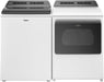 Whirlpool� White Laundry Pair - Burnett Furniture (Henryetta, OK)