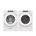 Whirlpool� White Front Load Laundry Pair - Burnett Furniture (Henryetta, OK)