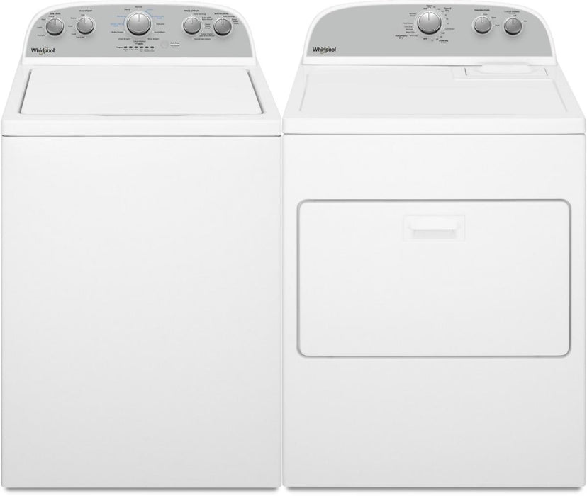 Whirlpool� White Laundry Pair - Burnett Furniture (Henryetta, OK)