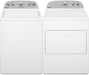 Whirlpool� White Laundry Pair - Burnett Furniture (Henryetta, OK)