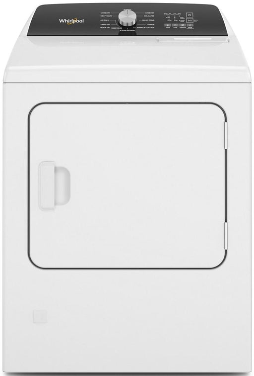 Whirlpool� 7.0 Cu. Ft. White Front Load Gas Dryer - Burnett Furniture (Henryetta, OK)