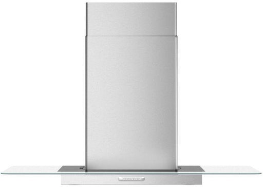 Whirlpool� 36" Stainless Steel Flat Glass Wall Mount Range Hood image