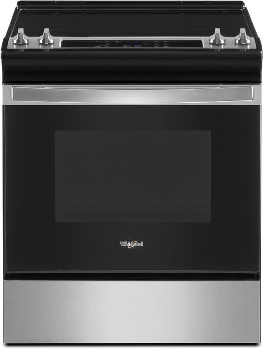 Whirlpool� 30" Stainless Steel Freestanding Electric Range image