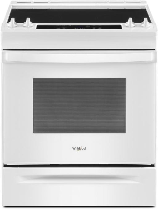 Whirlpool� 30" White Freestanding Electric Range image