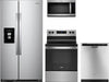 Whirlpool� 4 Piece Stainless Steel Kitchen Package - Burnett Furniture (Henryetta, OK)