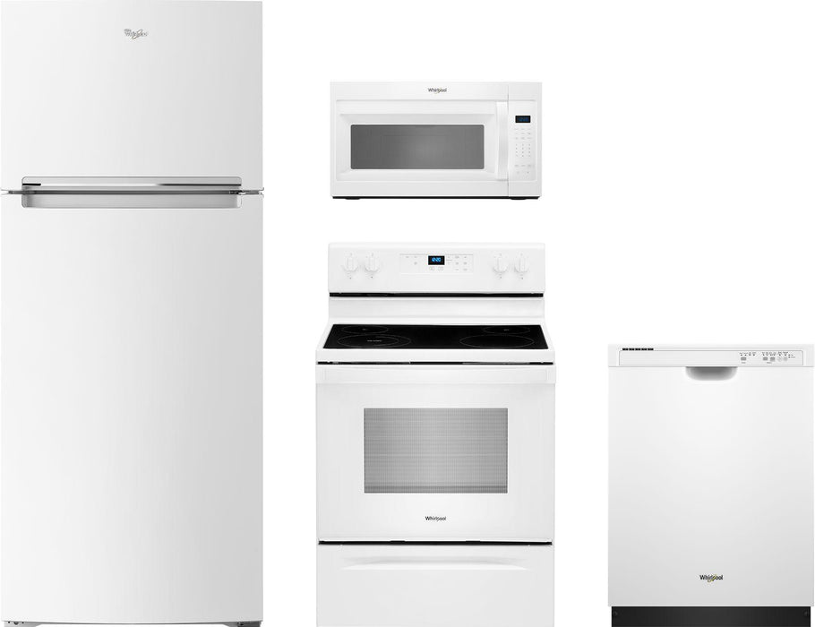 Whirlpool� 4 Piece White Kitchen Package image