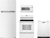 Whirlpool� 4 Piece White Kitchen Package image