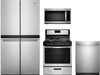 Whirlpool� 4 Piece Kitchen Package-Stainless Steel - Burnett Furniture (Henryetta, OK)