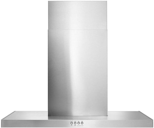 Whirlpool� 30" Wall Mount Flat Range Hood-Stainless Steel image