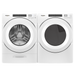 Whirlpool� White Front Load Laundry Pair - Burnett Furniture (Henryetta, OK)