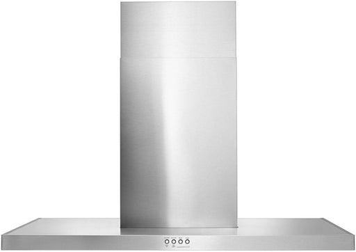 Whirlpool� 36" Wall Mount Flat Range Hood-Stainless Steel image