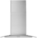 Whirlpool� 30" Stainless Steel Wall Mounted Range Hood - Burnett Furniture (Henryetta, OK)