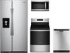 Whirlpool� 4 Piece Kitchen Package-Stainless Steel image