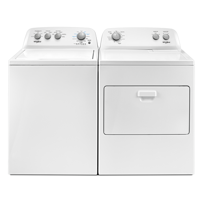 Whirlpool� White Laundry Pair - Burnett Furniture (Henryetta, OK)