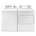 Whirlpool� White Laundry Pair - Burnett Furniture (Henryetta, OK)