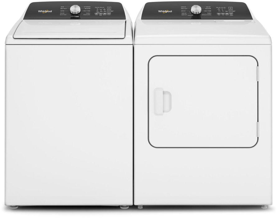 Whirlpool� White Laundry Pair - Burnett Furniture (Henryetta, OK)