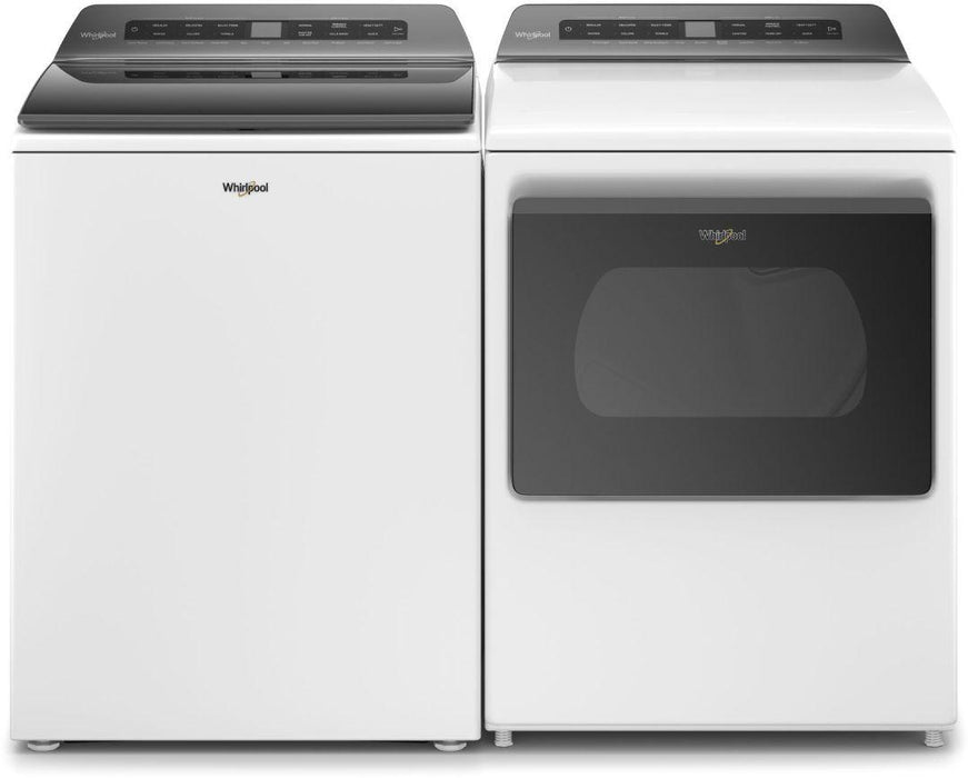 Whirlpool� White Laundry Pair - Burnett Furniture (Henryetta, OK)