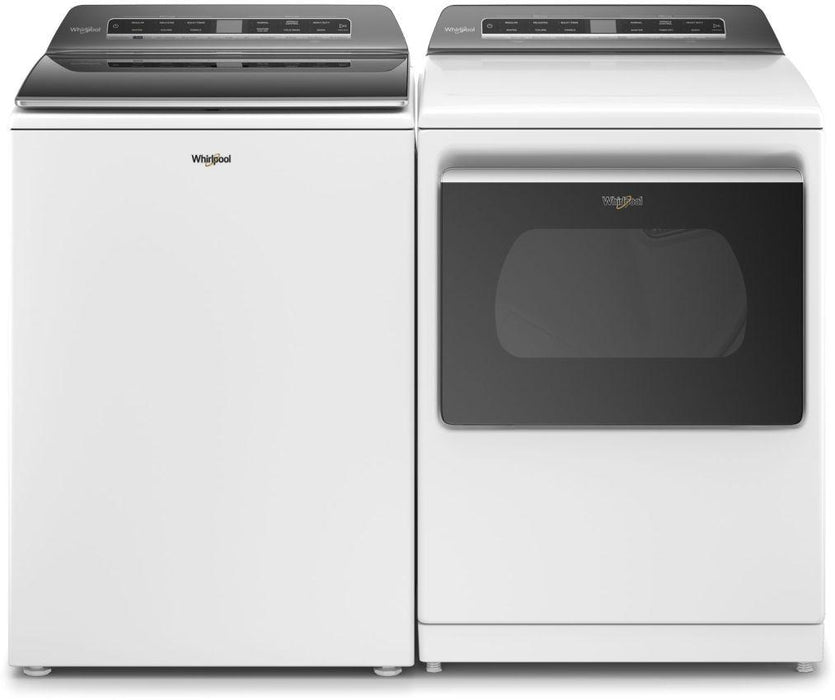 Whirlpool� White Laundry Pair - Burnett Furniture (Henryetta, OK)