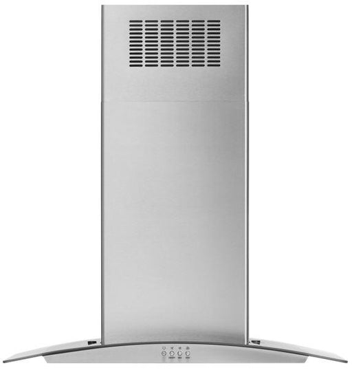 Whirlpool� 30" Stainless Steel Island Range Hood image