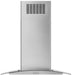 Whirlpool� 30" Stainless Steel Island Range Hood image