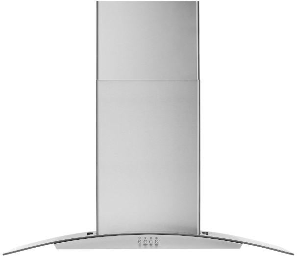 Whirlpool� 36" Stainless Steel Wall Mounted Range Hood - Burnett Furniture (Henryetta, OK)