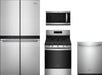 Whirlpool� 4 Piece Fingerprint Resistant Stainless Steel Kitchen Appliance Package image