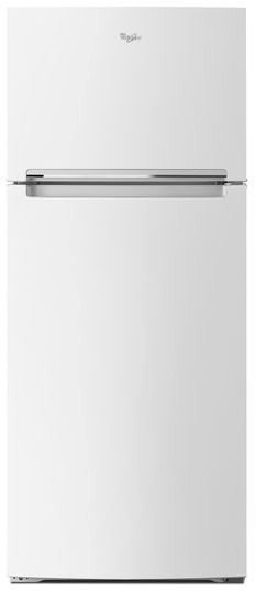 Whirlpool� 17.6 Cu. Ft. Top Mount Refrigerator-White image