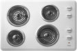 Whirlpool� 30" White Electric Cooktop - Burnett Furniture (Henryetta, OK)